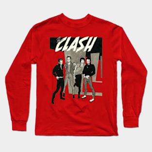 The Clash Long Sleeve T-Shirt